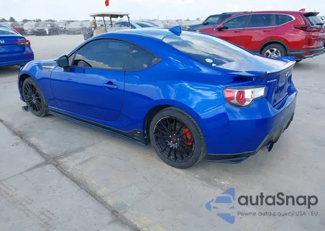 2015 Subaru Brz Series.blue из США, поврежденный, VIN JF1ZCAC1XF9600320